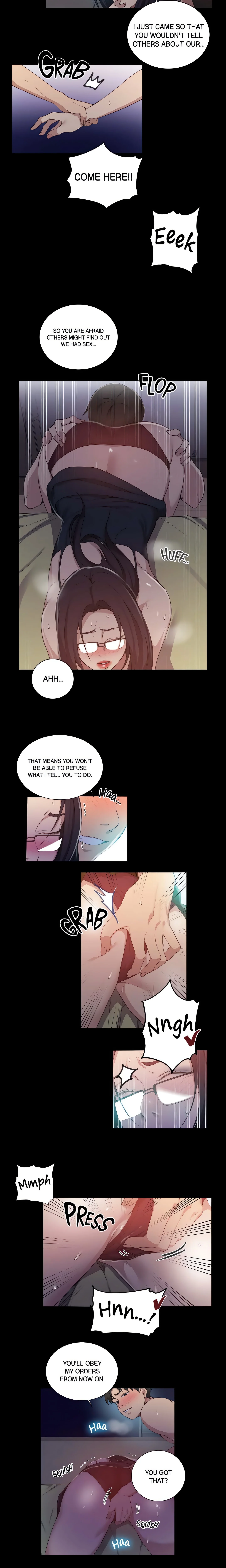 Secret Class (Uncensored Fan Edition) chapter 123 page 3