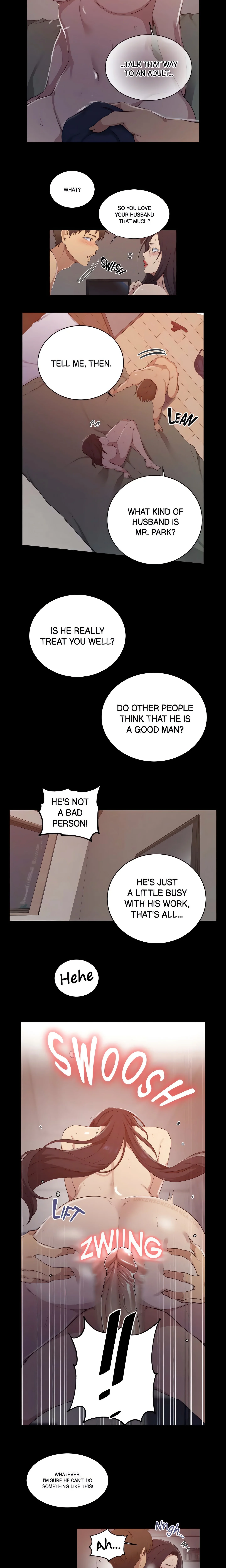 Secret Class (Uncensored Fan Edition) chapter 123 page 8
