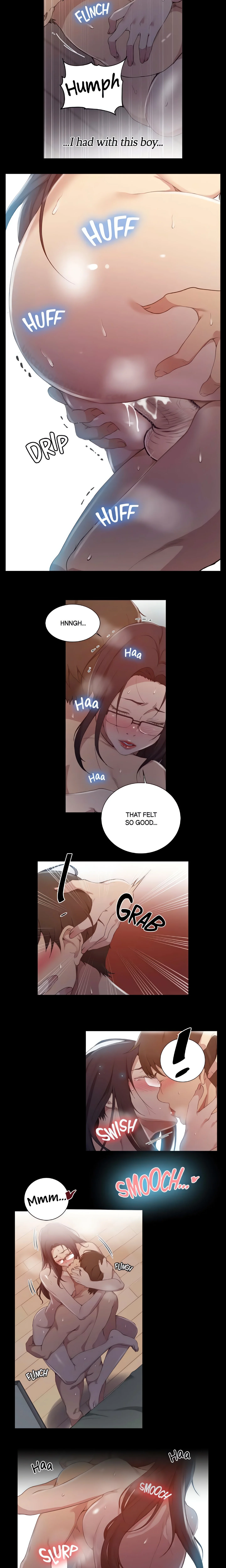 Secret Class (Uncensored Fan Edition) chapter 123 page 11