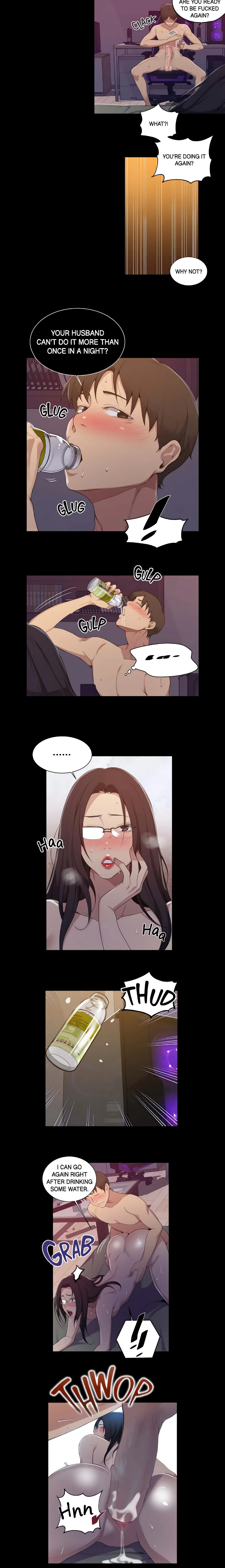 Secret Class (Uncensored Fan Edition) chapter 124 page 3