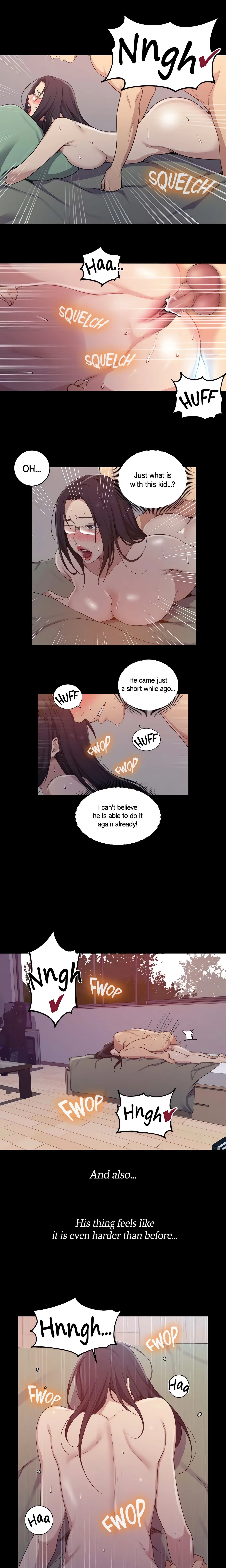 Secret Class (Uncensored Fan Edition) chapter 124 page 4