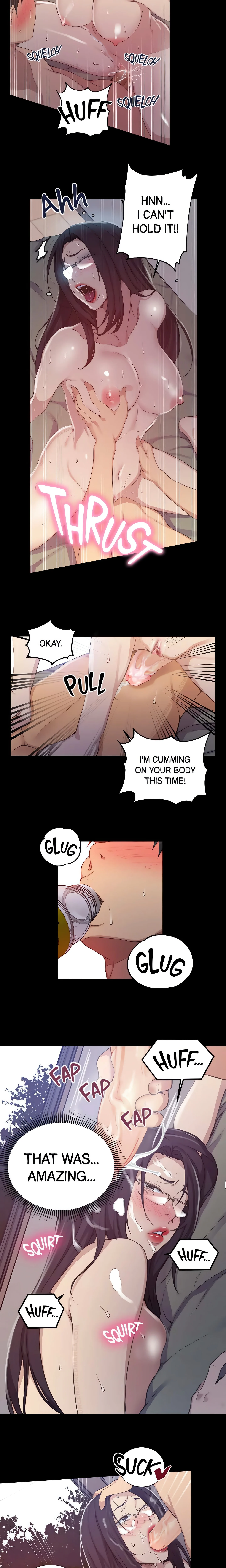 Secret Class (Uncensored Fan Edition) chapter 124 page 8