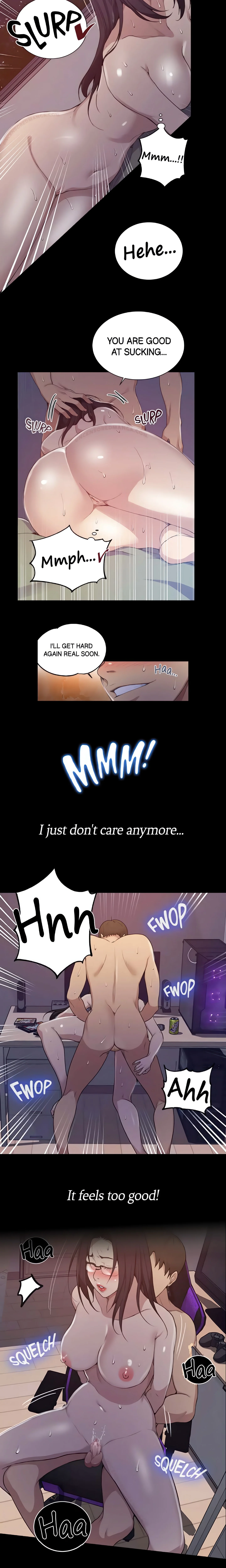 Secret Class (Uncensored Fan Edition) chapter 124 page 9