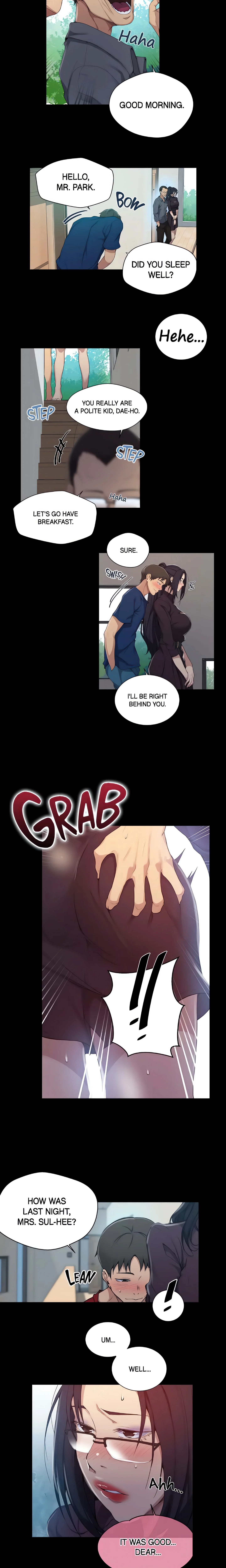 Secret Class (Uncensored Fan Edition) chapter 124 page 12