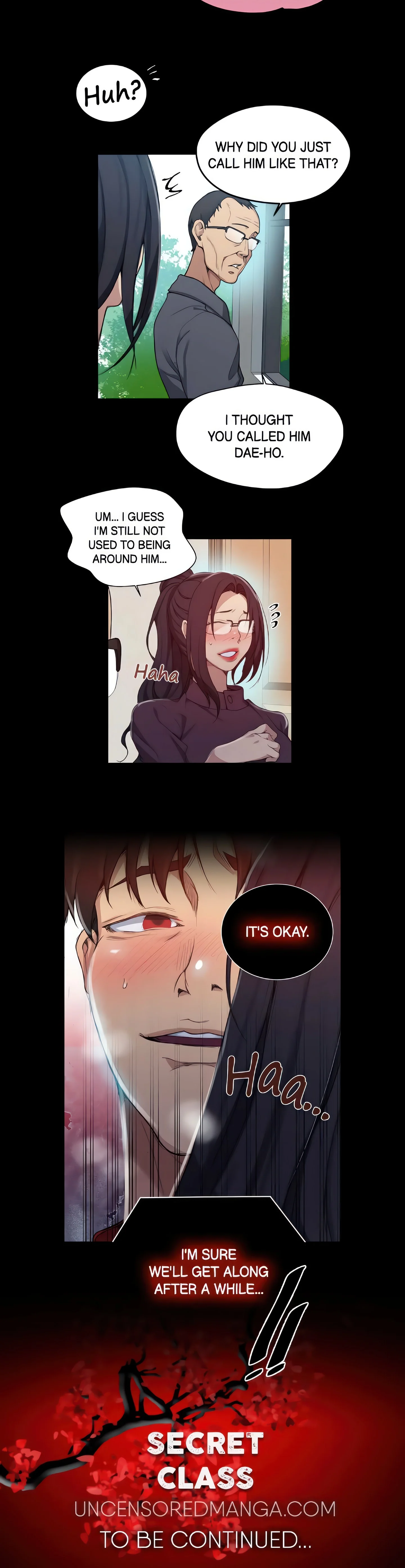 Secret Class (Uncensored Fan Edition) chapter 124 page 13