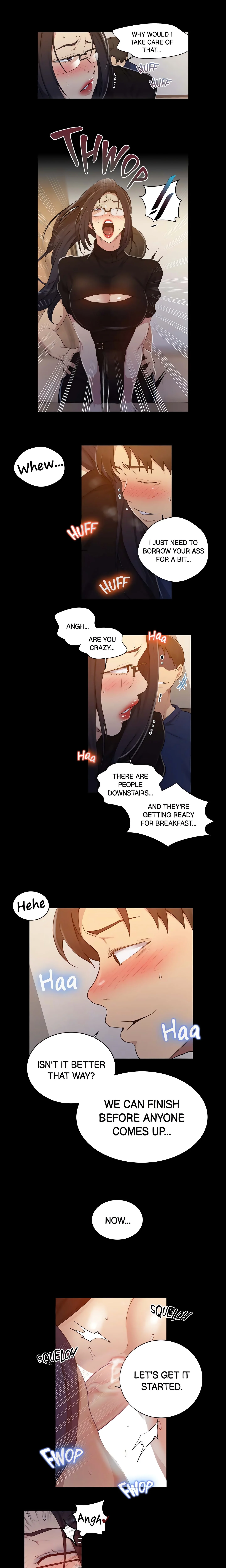 Secret Class (Uncensored Fan Edition) chapter 125 page 4