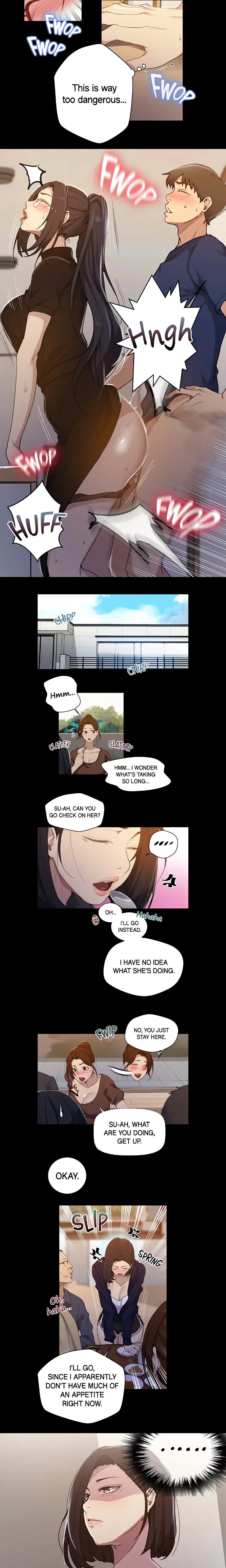 Secret Class (Uncensored Fan Edition) chapter 125 page 5
