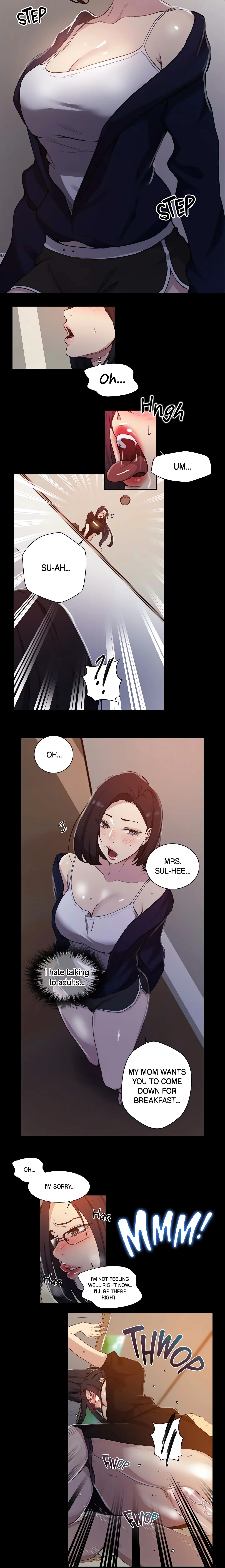 Secret Class (Uncensored Fan Edition) chapter 125 page 6
