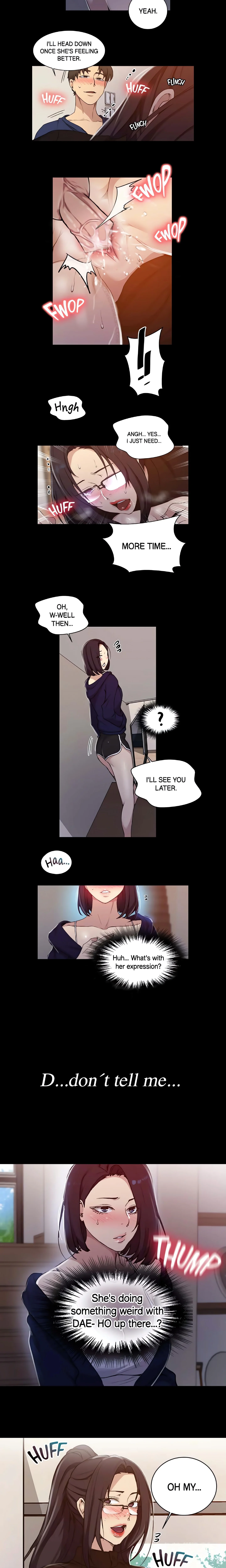 Secret Class (Uncensored Fan Edition) chapter 125 page 8
