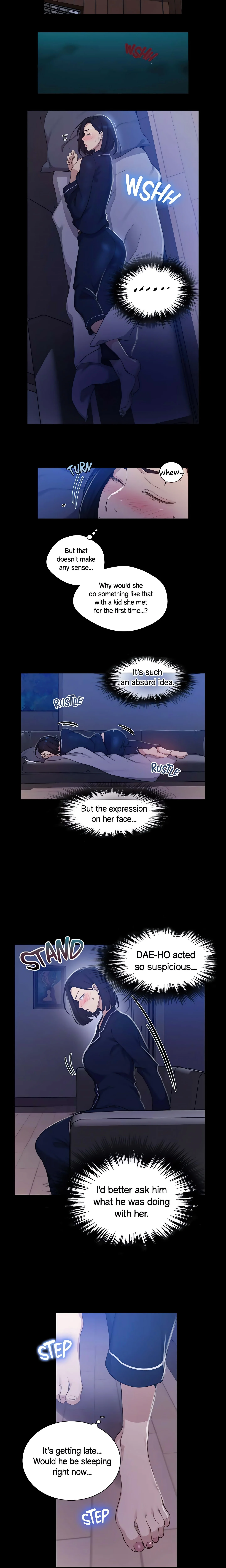 Secret Class (Uncensored Fan Edition) chapter 125 page 10