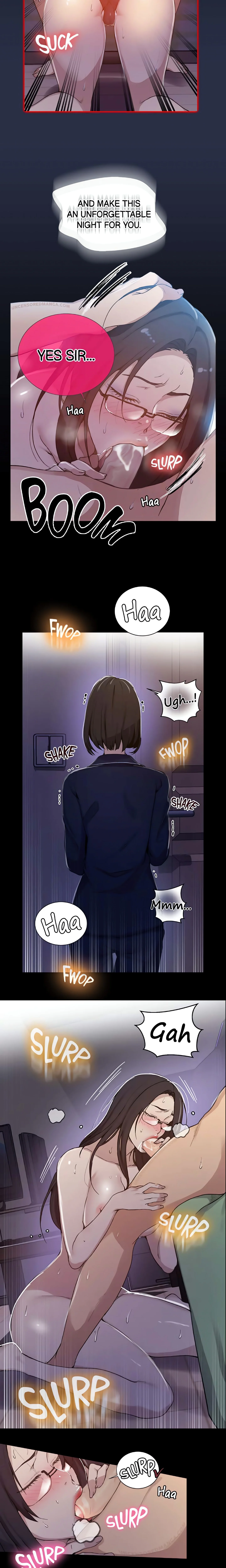 Secret Class (Uncensored Fan Edition) chapter 126 page 2