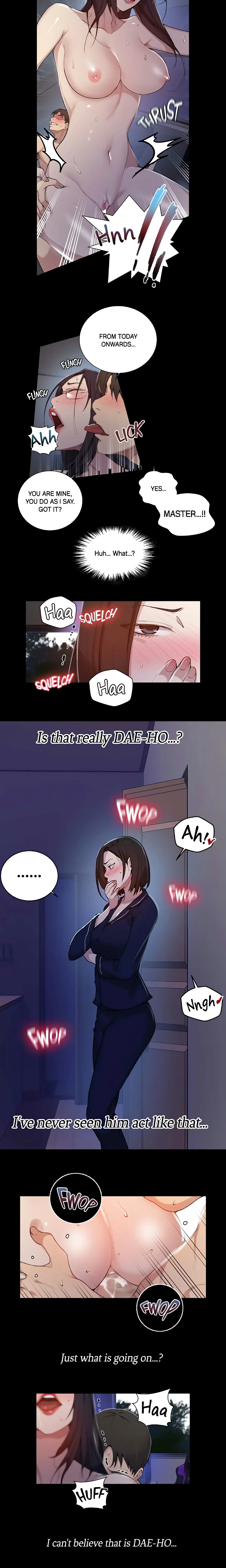 Secret Class (Uncensored Fan Edition) chapter 126 page 6