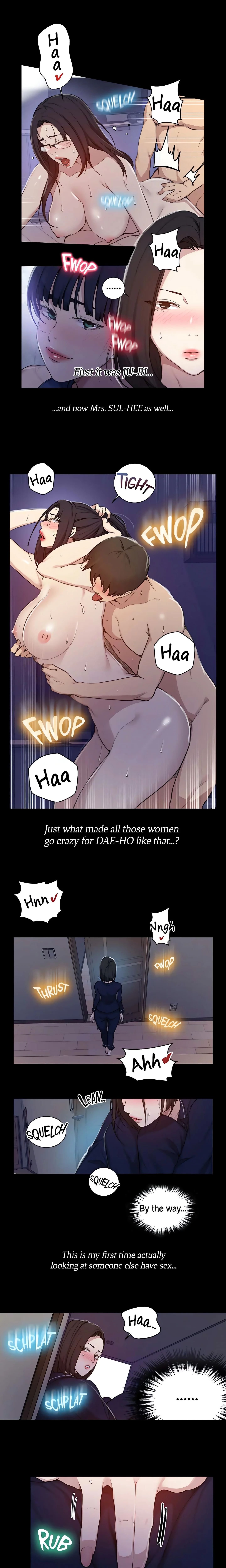 Secret Class (Uncensored Fan Edition) chapter 126 page 7