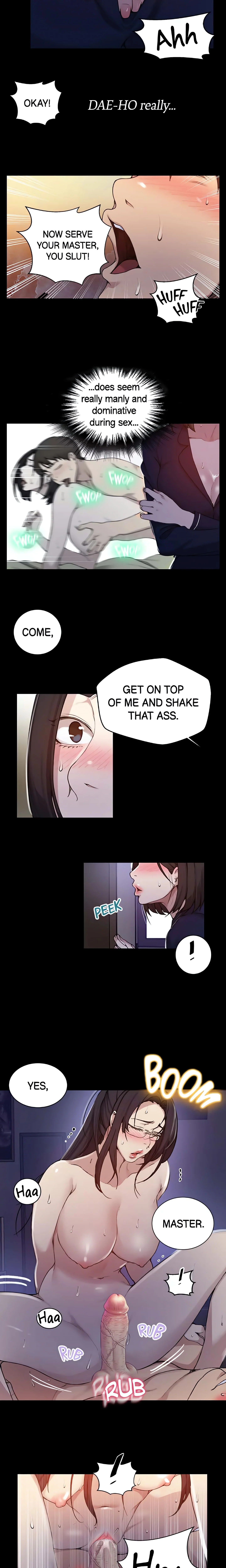 Secret Class (Uncensored Fan Edition) chapter 126 page 8