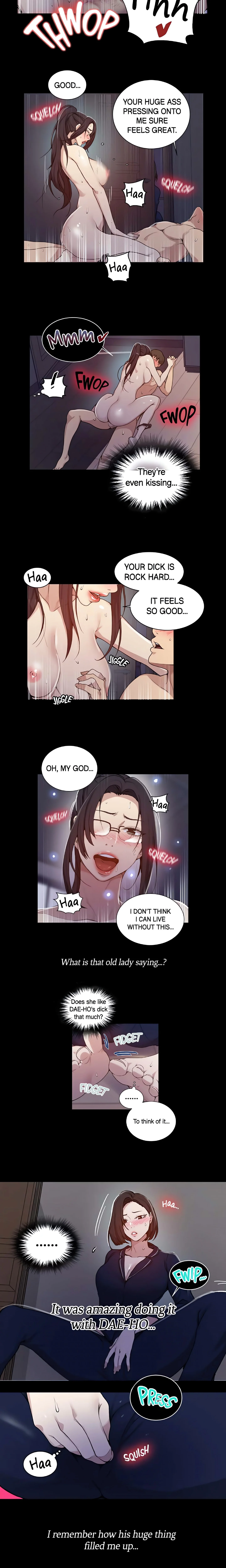 Secret Class (Uncensored Fan Edition) chapter 126 page 9