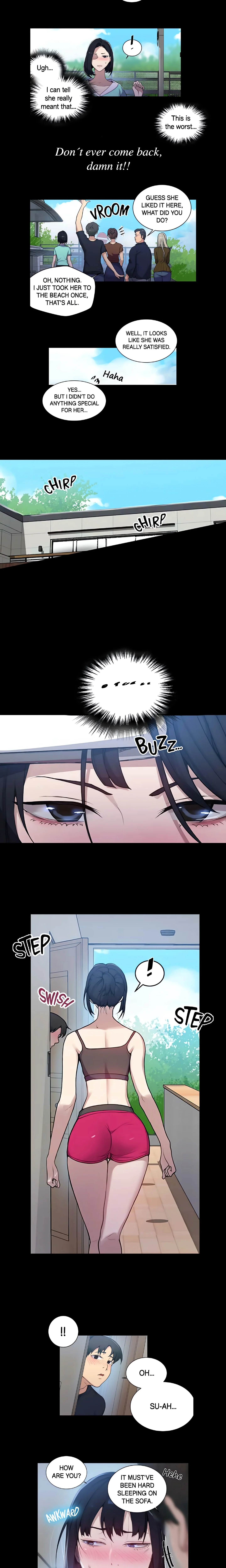 Secret Class (Uncensored Fan Edition) chapter 127 page 7