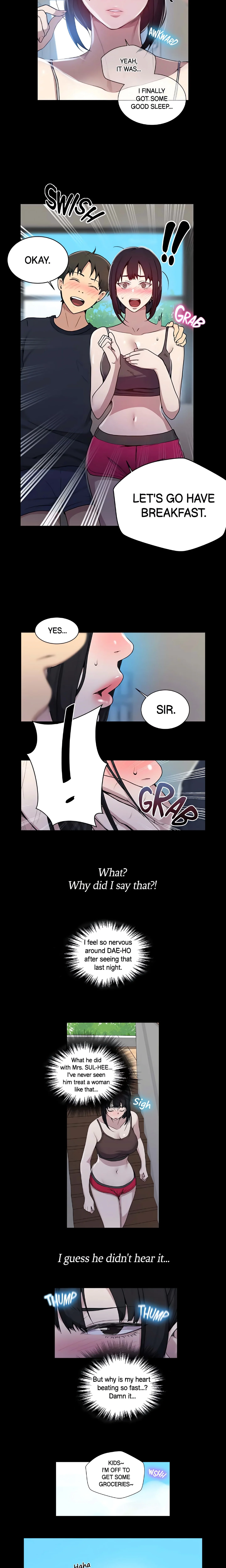 Secret Class (Uncensored Fan Edition) chapter 127 page 8
