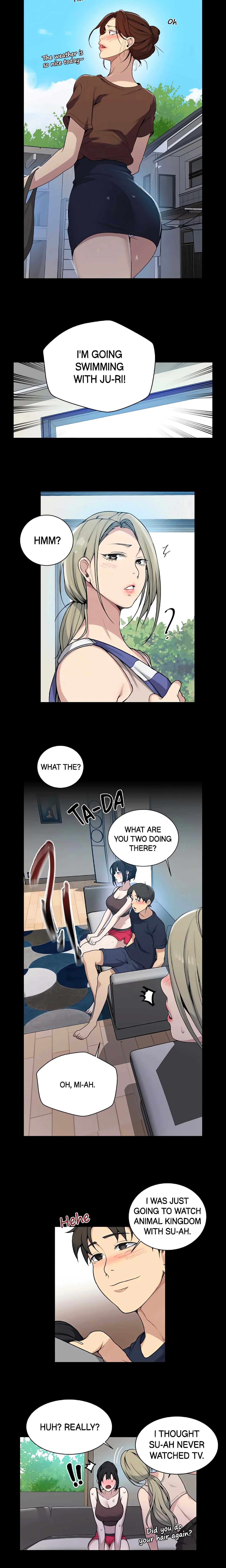 Secret Class (Uncensored Fan Edition) chapter 127 page 9