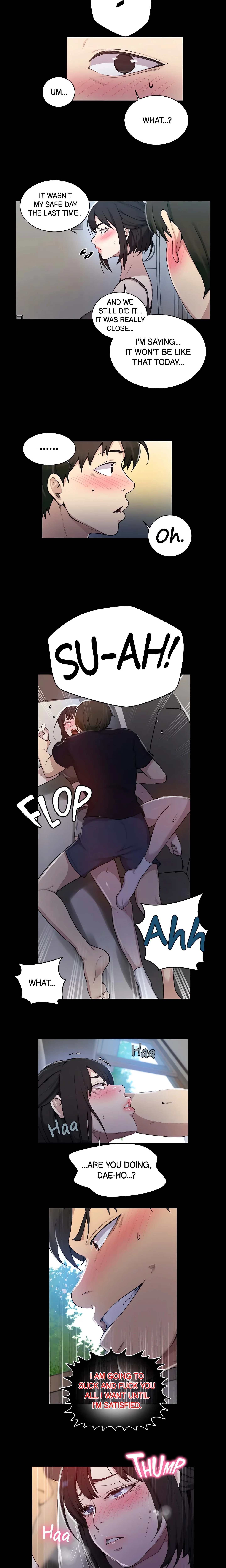 Secret Class (Uncensored Fan Edition) chapter 127 page 11