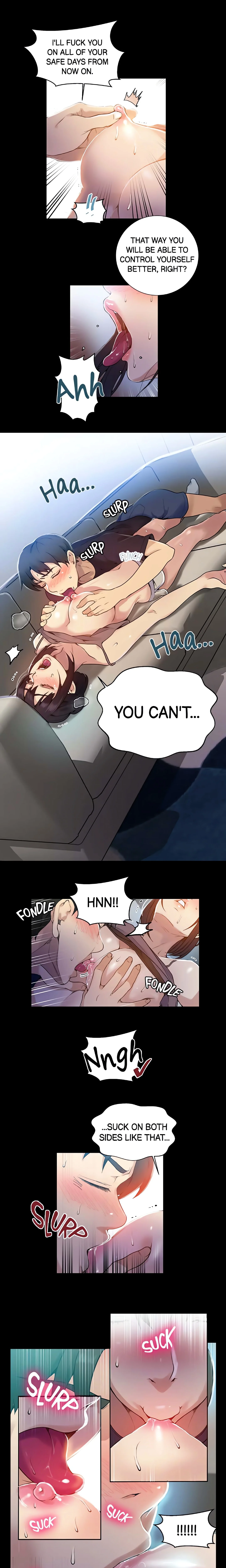 Secret Class (Uncensored Fan Edition) chapter 128 page 4