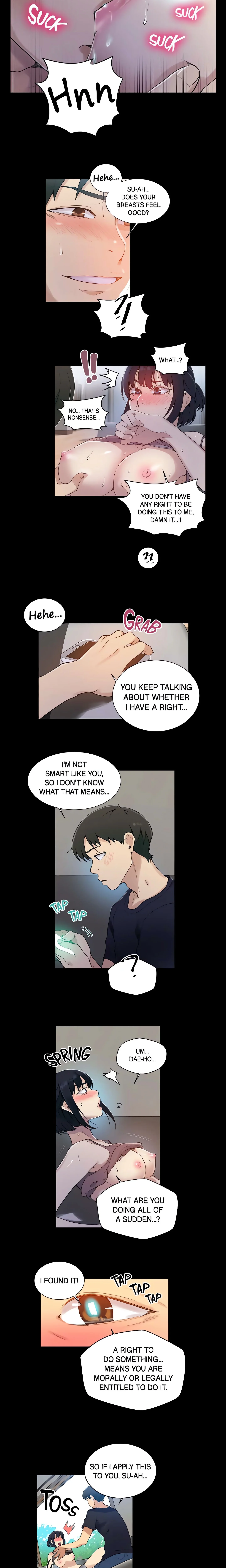 Secret Class (Uncensored Fan Edition) chapter 128 page 5