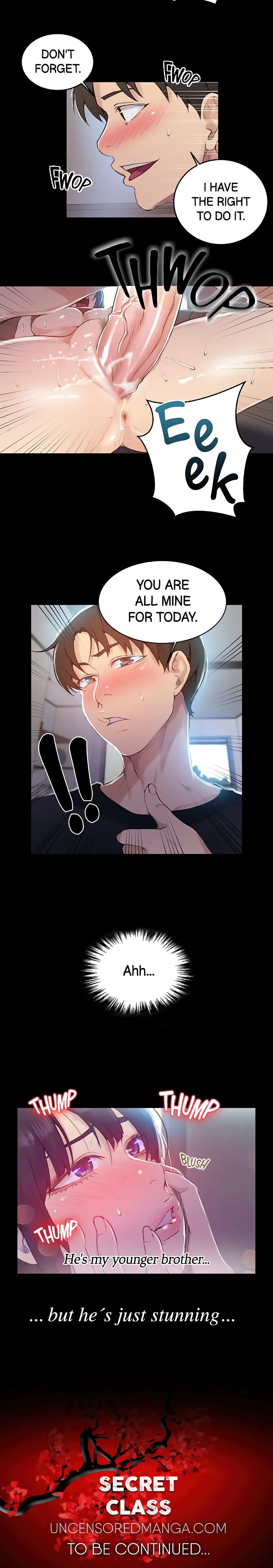Secret Class (Uncensored Fan Edition) chapter 128 page 10