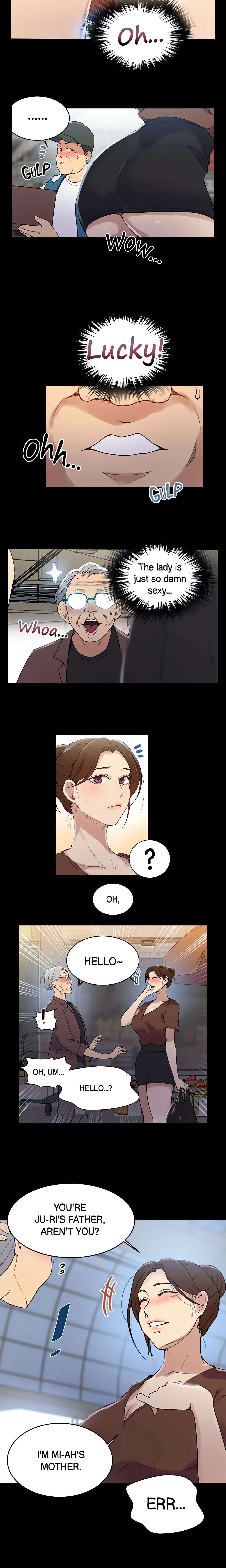 Secret Class (Uncensored Fan Edition) chapter 129 page 3