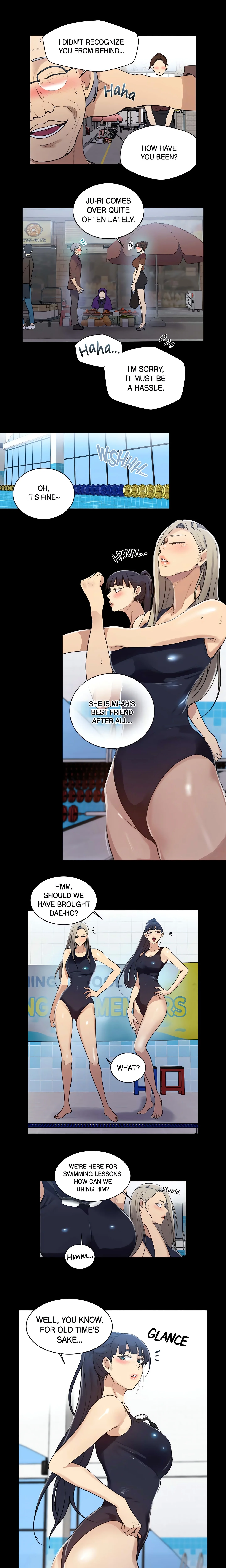 Secret Class (Uncensored Fan Edition) chapter 129 page 4