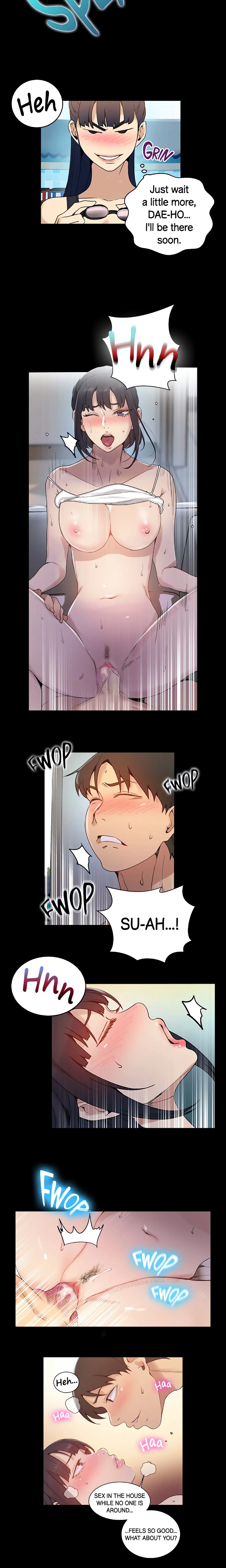 Secret Class (Uncensored Fan Edition) chapter 129 page 6