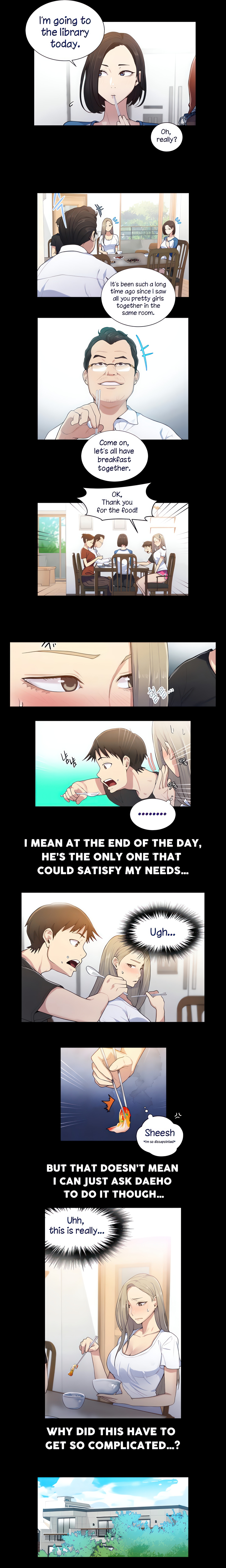 Secret Class (Uncensored Fan Edition) chapter 13 page 4