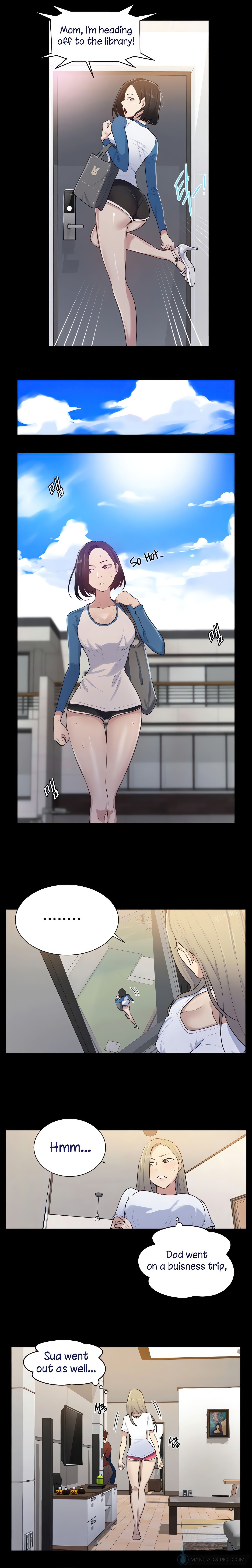 Secret Class (Uncensored Fan Edition) chapter 13 page 5