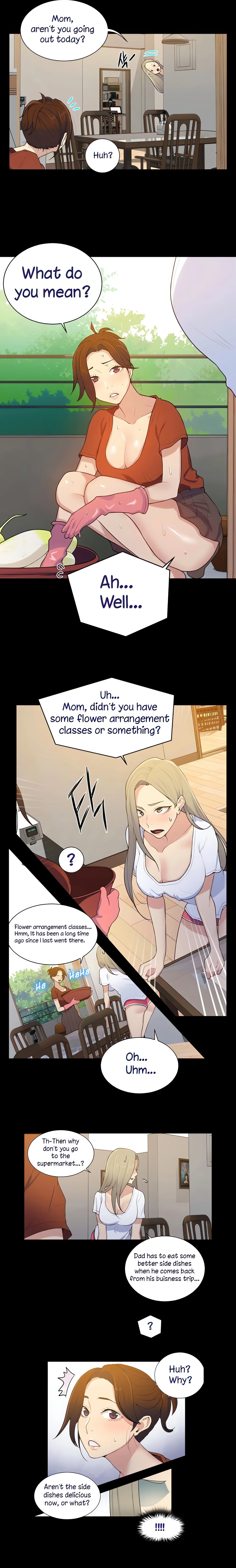 Secret Class (Uncensored Fan Edition) chapter 13 page 6
