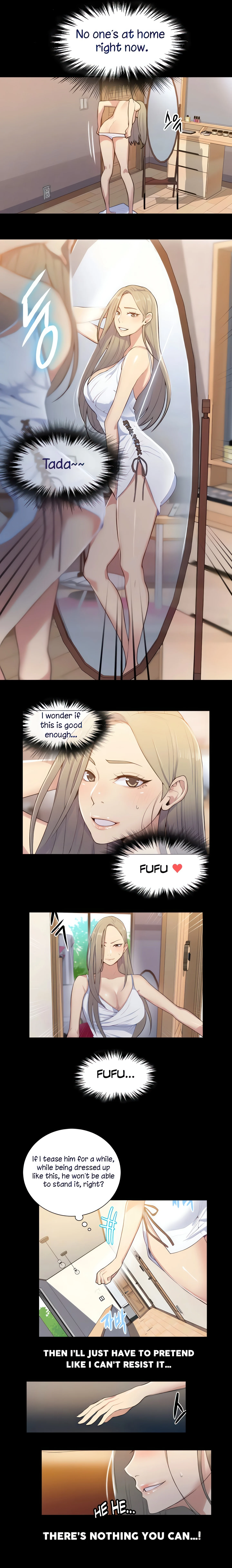 Secret Class (Uncensored Fan Edition) chapter 13 page 8
