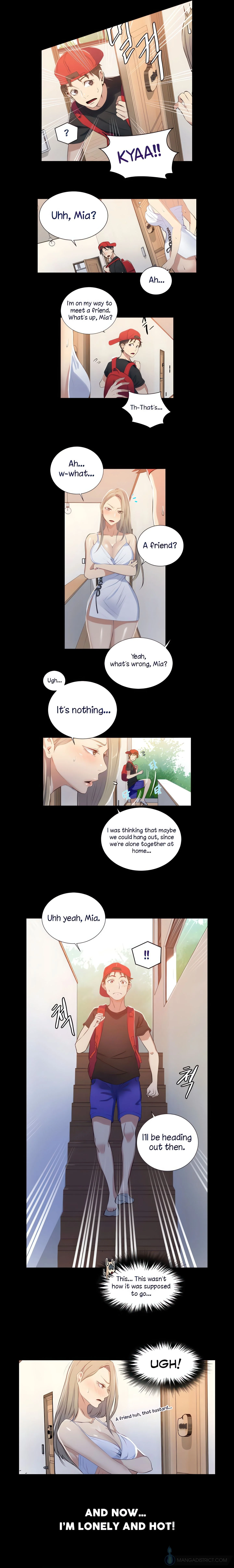 Secret Class (Uncensored Fan Edition) chapter 13 page 9