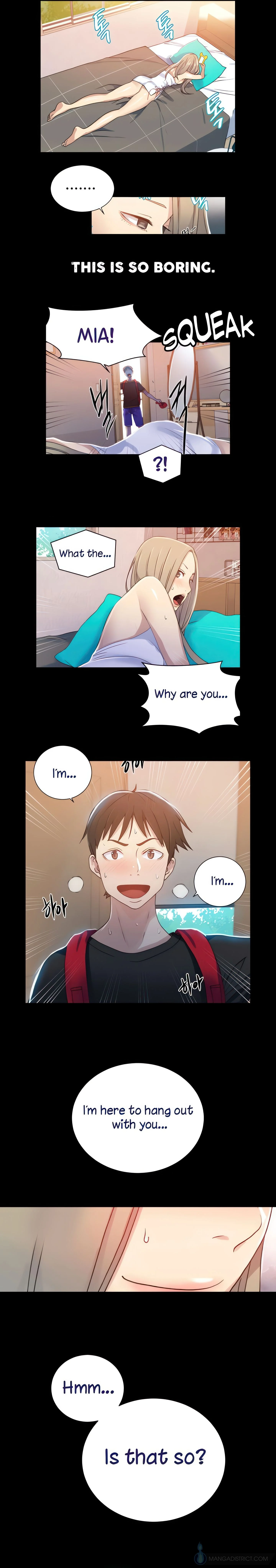 Secret Class (Uncensored Fan Edition) chapter 13 page 11