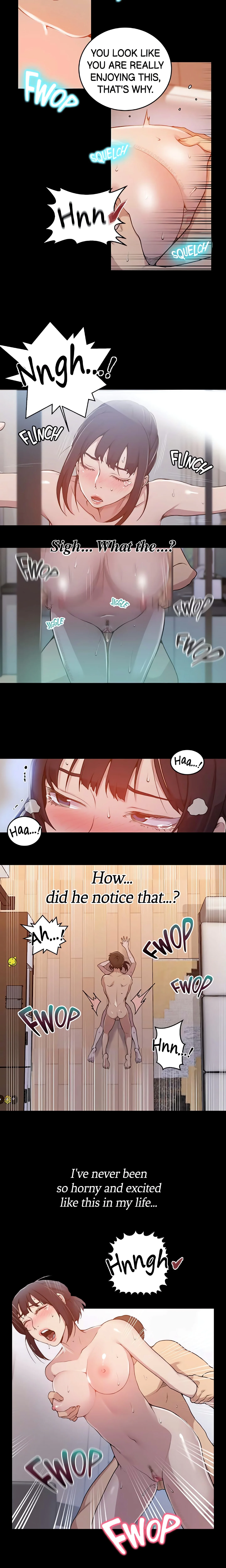 Secret Class (Uncensored Fan Edition) chapter 130 page 3