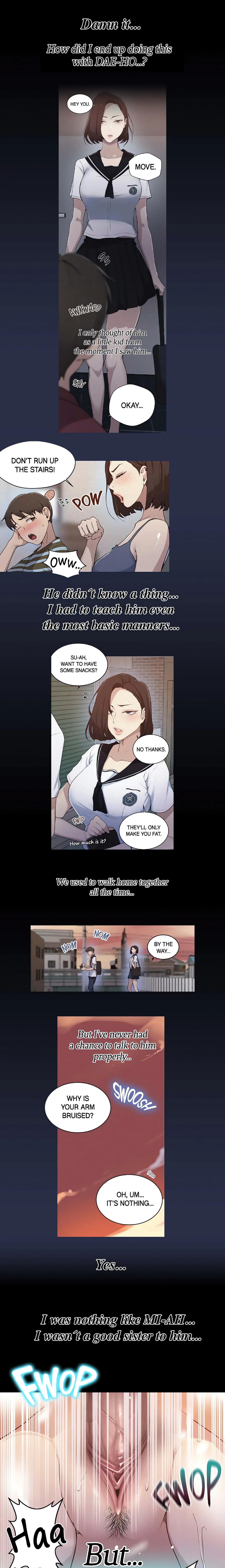 Secret Class (Uncensored Fan Edition) chapter 130 page 4
