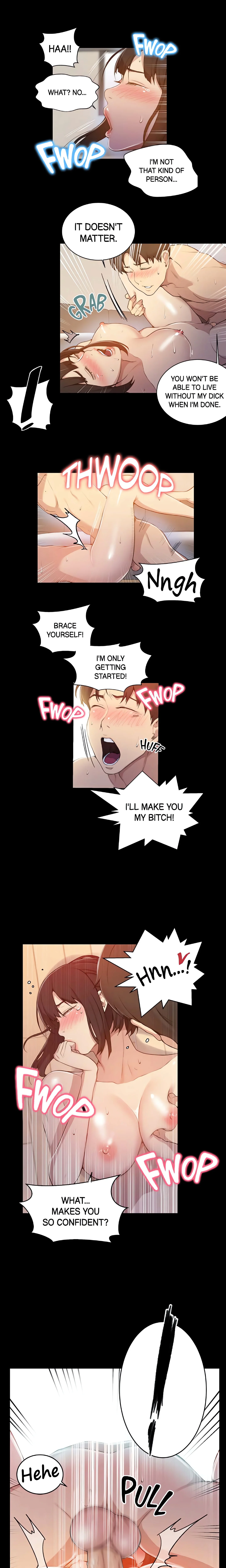Secret Class (Uncensored Fan Edition) chapter 130 page 7