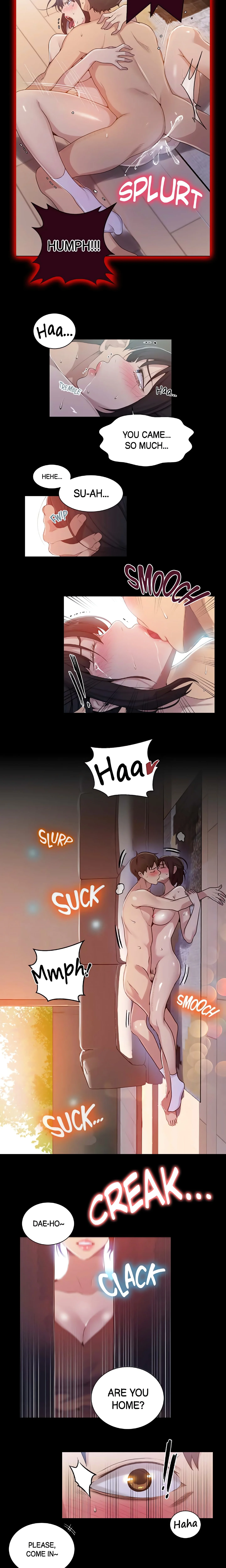Secret Class (Uncensored Fan Edition) chapter 130 page 9