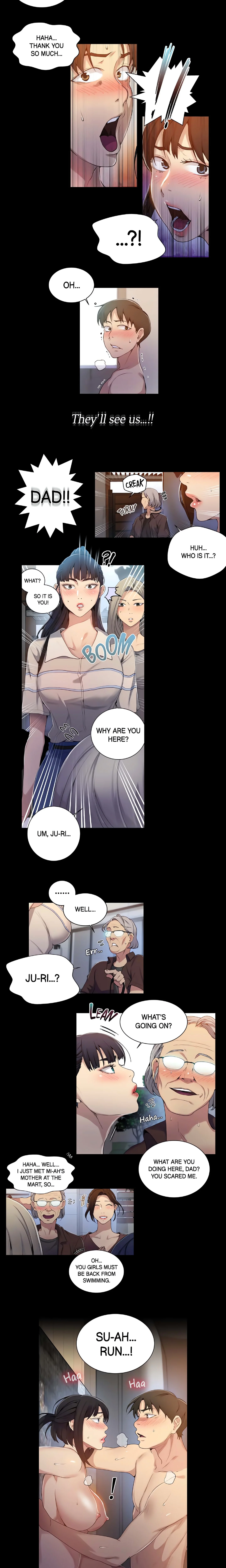 Secret Class (Uncensored Fan Edition) chapter 130 page 10