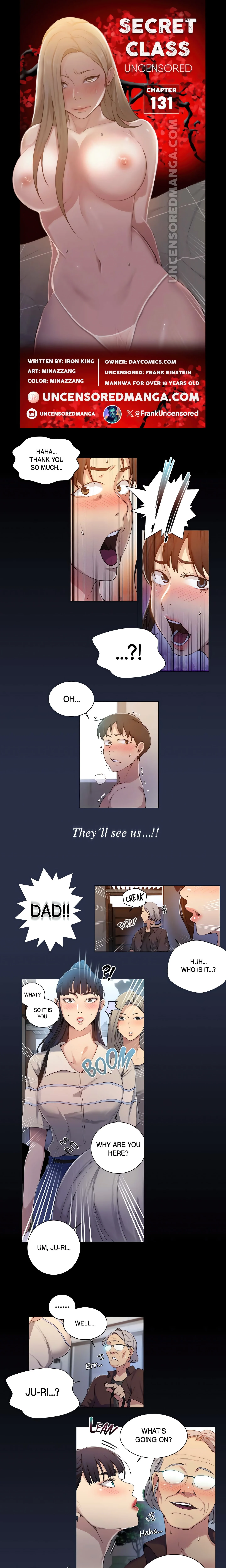 Secret Class (Uncensored Fan Edition) chapter 131 page 1