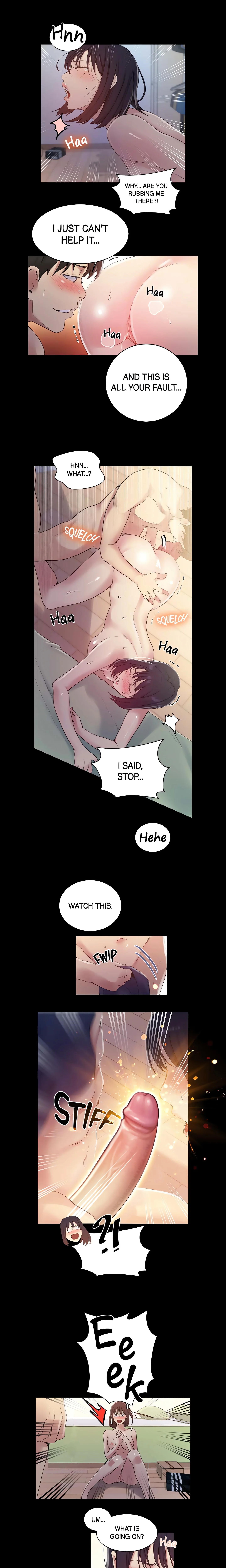 Secret Class (Uncensored Fan Edition) chapter 131 page 7