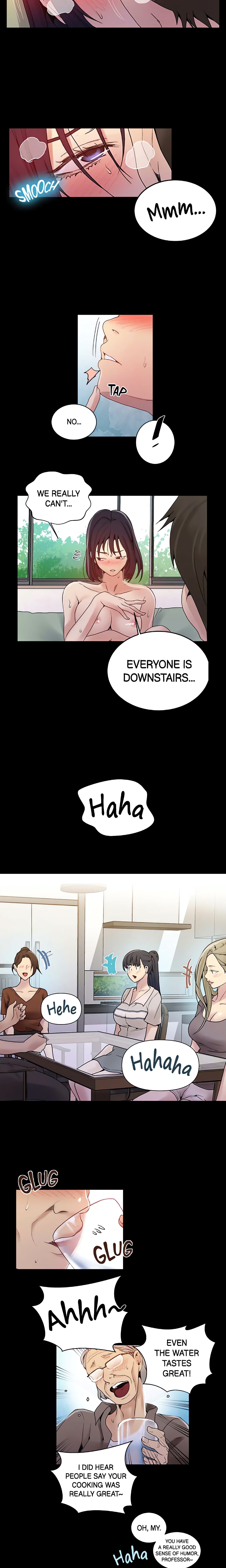 Secret Class (Uncensored Fan Edition) chapter 131 page 9