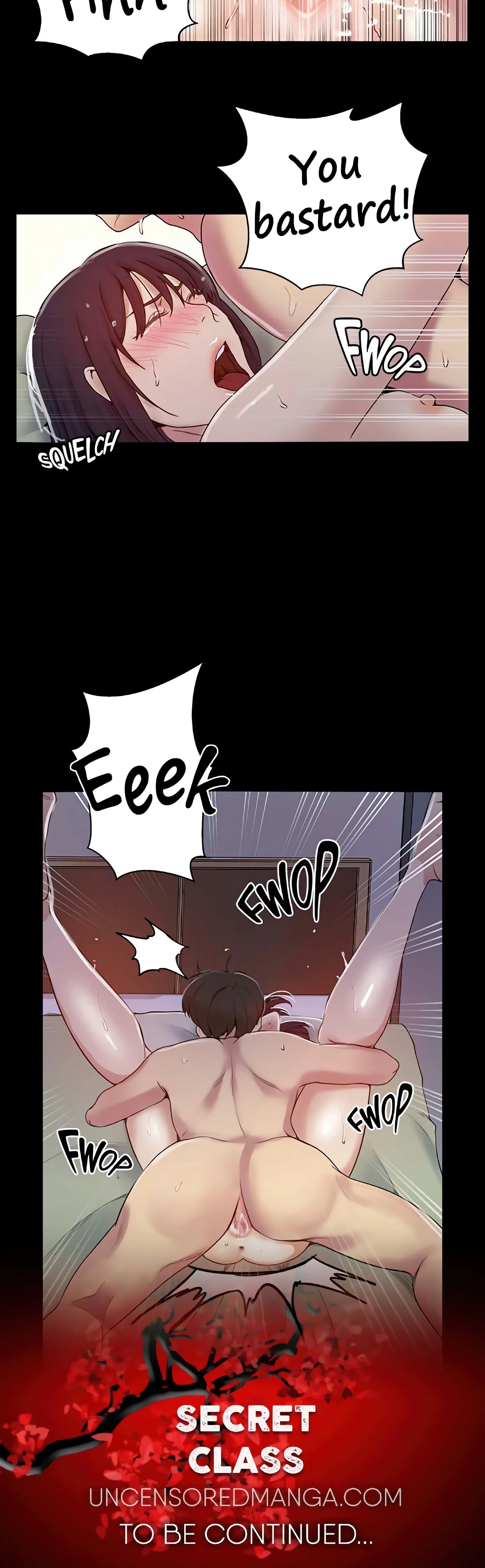 Secret Class (Uncensored Fan Edition) chapter 131 page 12