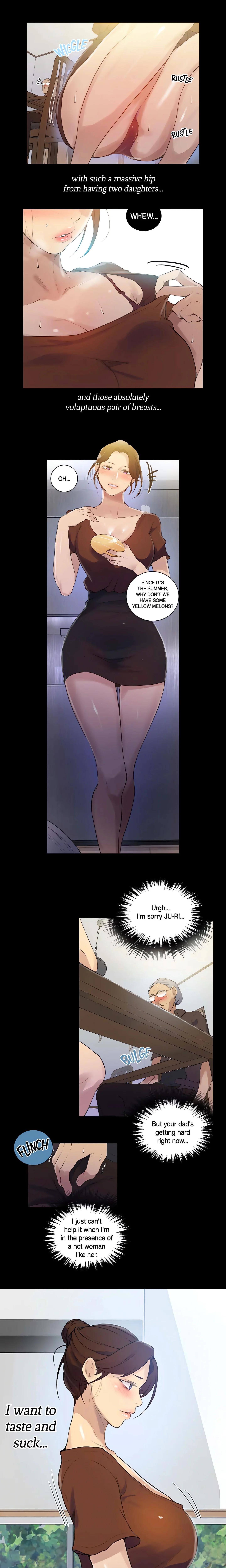 Secret Class (Uncensored Fan Edition) chapter 132 page 4