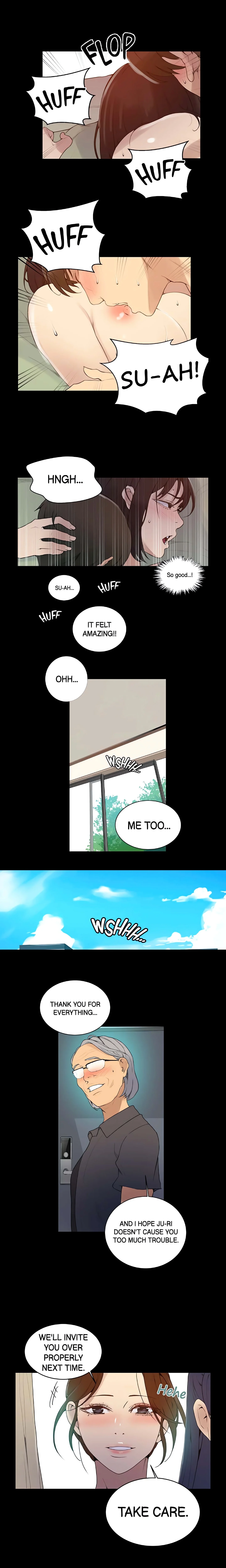 Secret Class (Uncensored Fan Edition) chapter 132 page 10