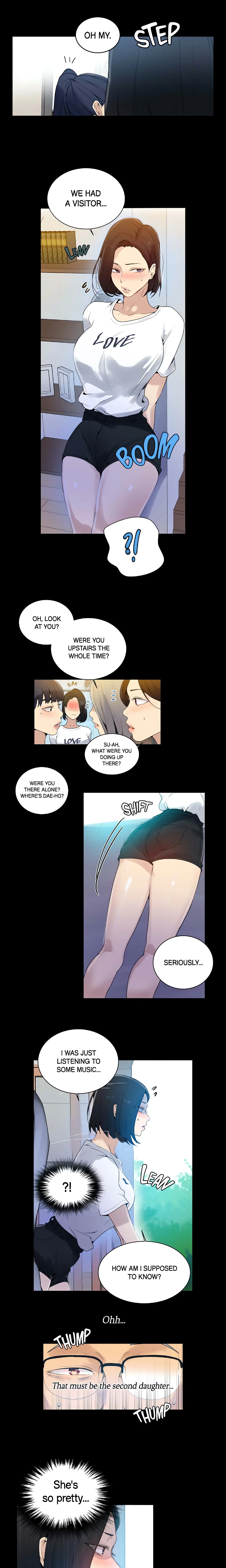 Secret Class (Uncensored Fan Edition) chapter 132 page 11