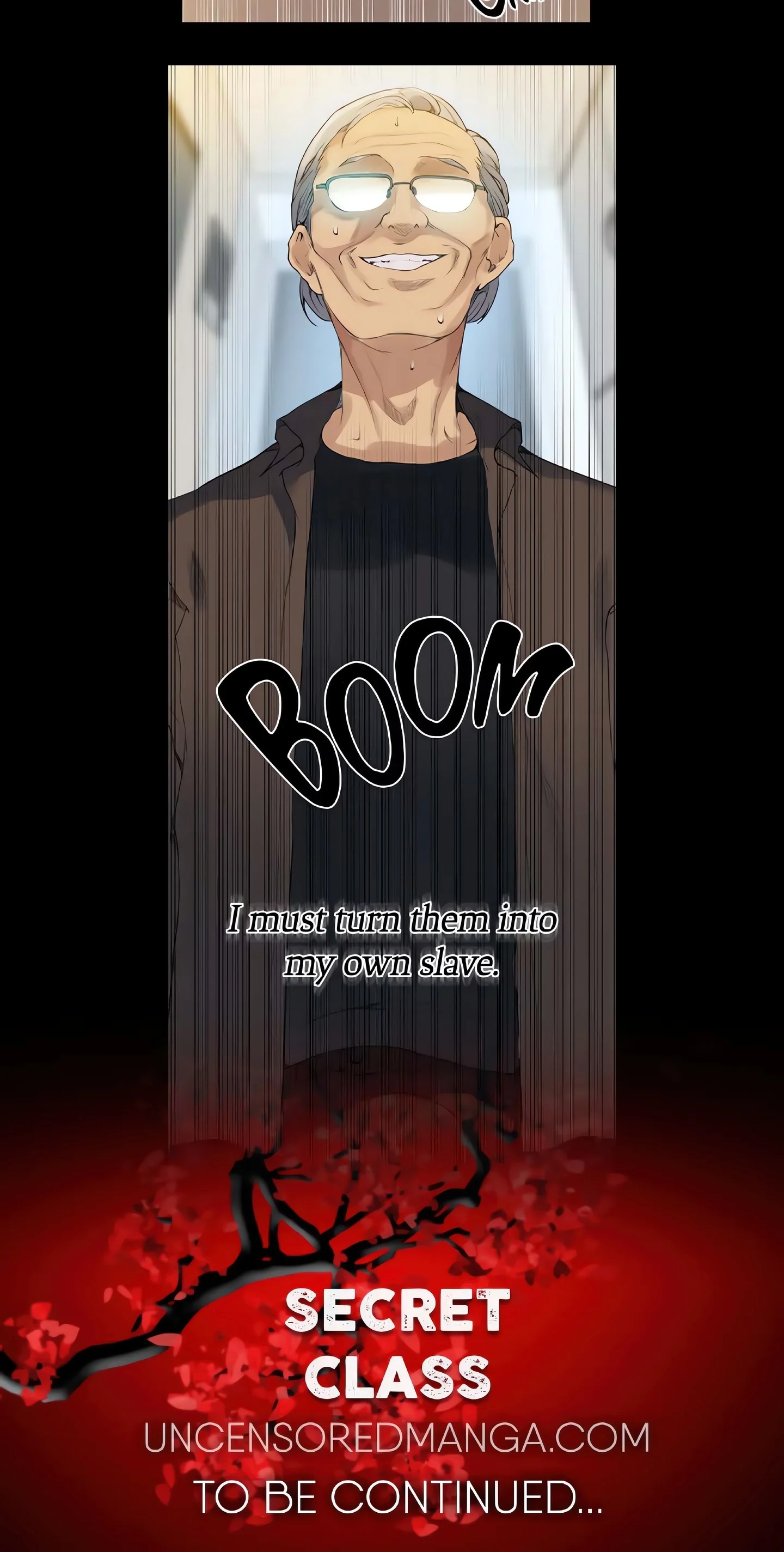 Secret Class (Uncensored Fan Edition) chapter 132 page 13