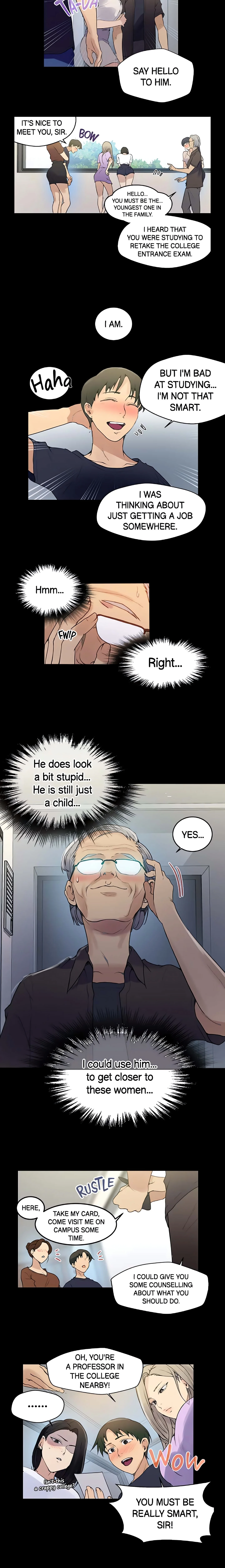 Secret Class (Uncensored Fan Edition) chapter 133 page 3