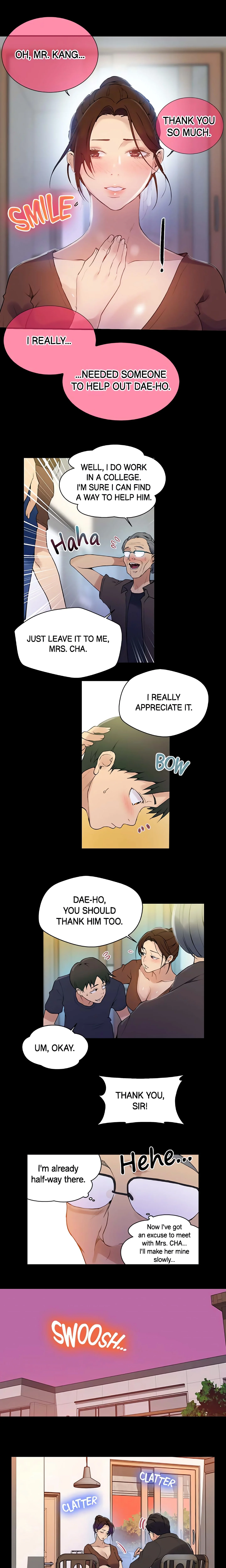 Secret Class (Uncensored Fan Edition) chapter 133 page 4